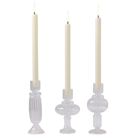 Elodie Candle Holders (Set of 3) Candleholders BP006519