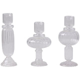 Elodie Candle Holders (Set of 3) Candleholders BP006519