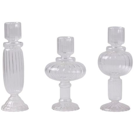 Elodie Candle Holders (Set of 3) Candleholders BP006519