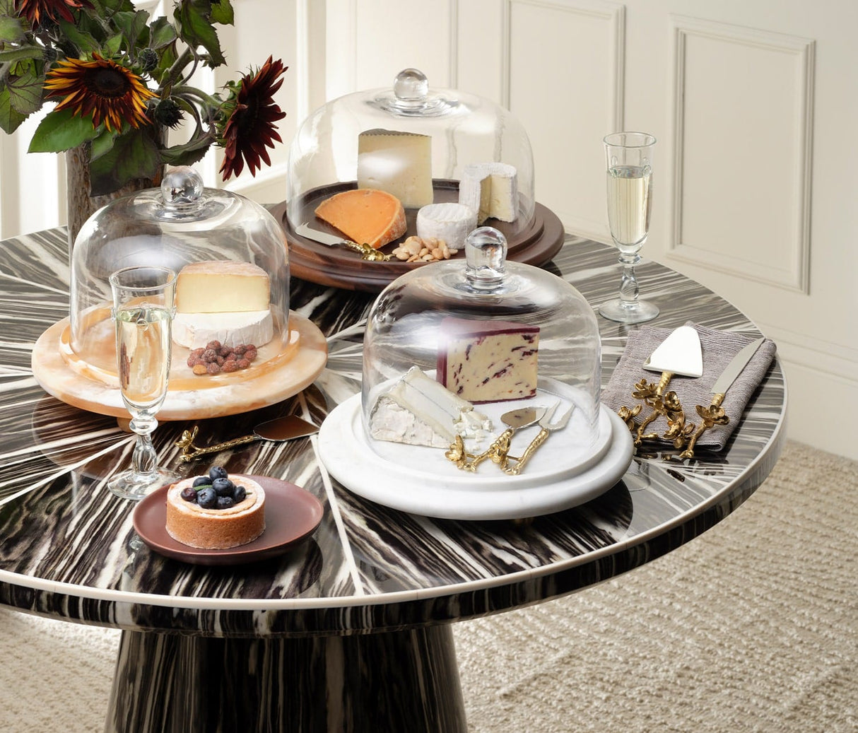 Fiona Cheese Knives Serving Utensils BP006469