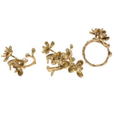 Fiona Napkin Rings (Set of 4) Kitchen Tools BP006474