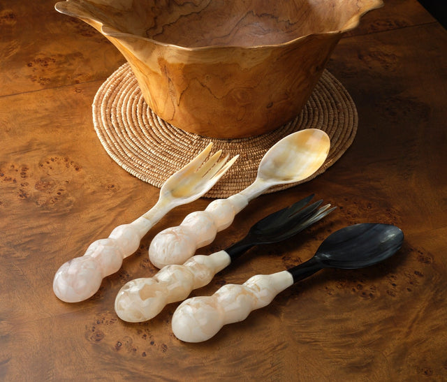 Jasmine Serving Set Serving Utensils