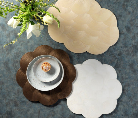 Marcus White Salt Glaze Dinnerware (Set of 4) Dinnerware