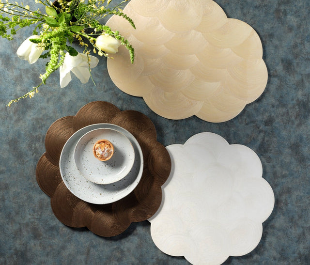Marcus White Salt Glaze Dinnerware (Set of 4) Dinnerware