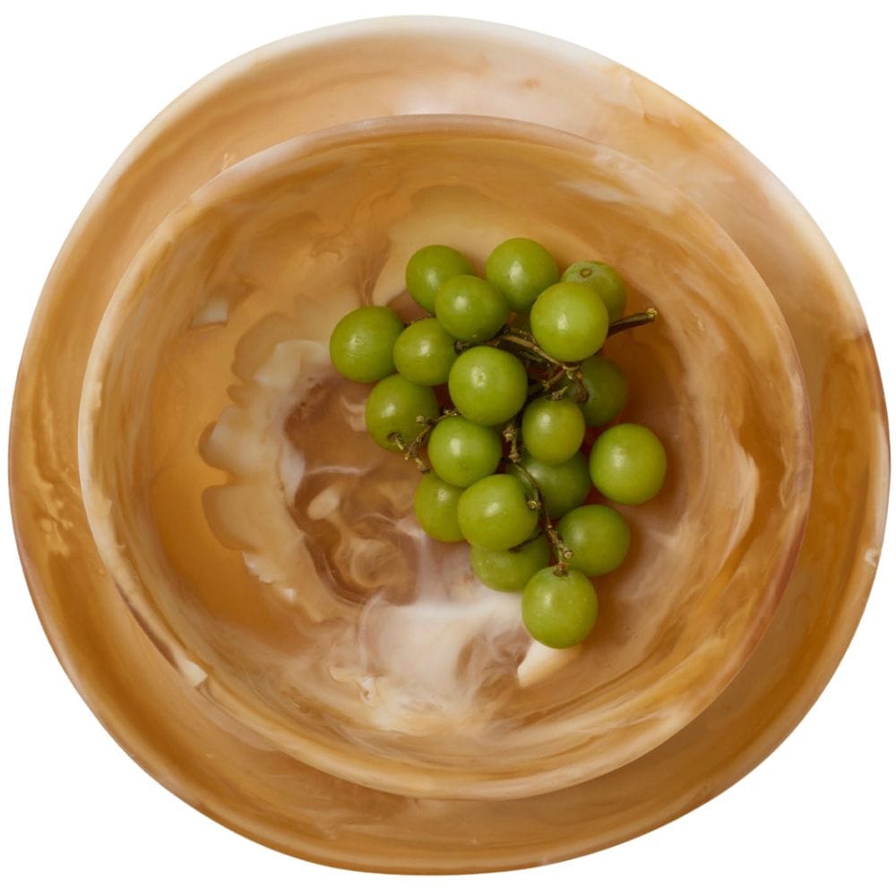 Mazzy Serving Bowls Set Serving Platters + Bowls