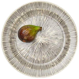 Nolan Black/Cream Dinnerware Collection (Pack of 4)