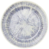 Nolan Navy/Cream Dinnerware Collection (Pack of 4)