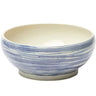 Nolan Navy/Cream Dinnerware Collection (Pack of 4)