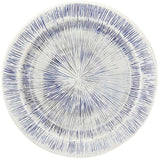 Nolan Navy/Cream Dinnerware Collection (Pack of 4)