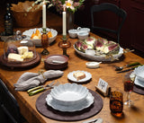 Presley Serving Platter With Cloche Serving Platters + Bowls