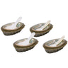 Tilda Pinch Bowl (Set of 4) Serving Platters + Bowls BP006498