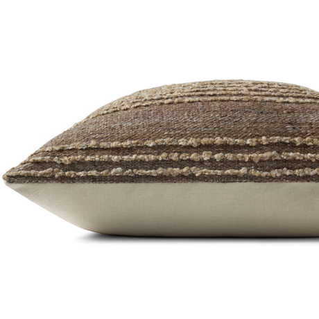 Brown/Natural Pillow