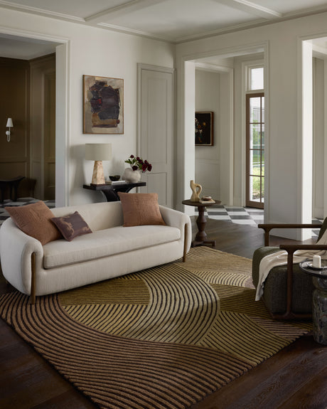 Madi Espresso/Multi Rug