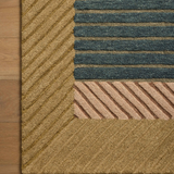 Madi Green/Multi Rug