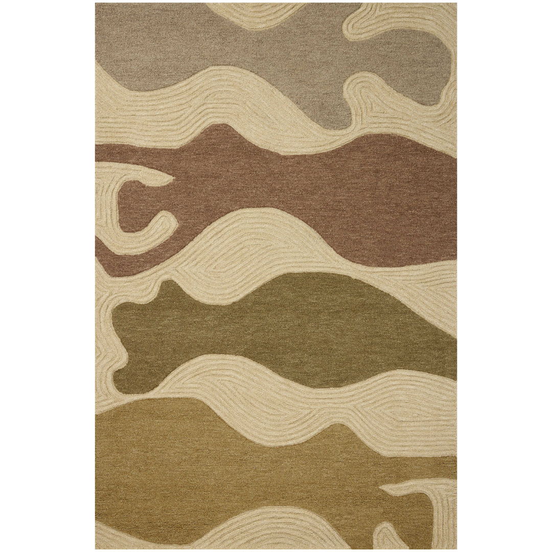 Madi Linen/Multi Rug