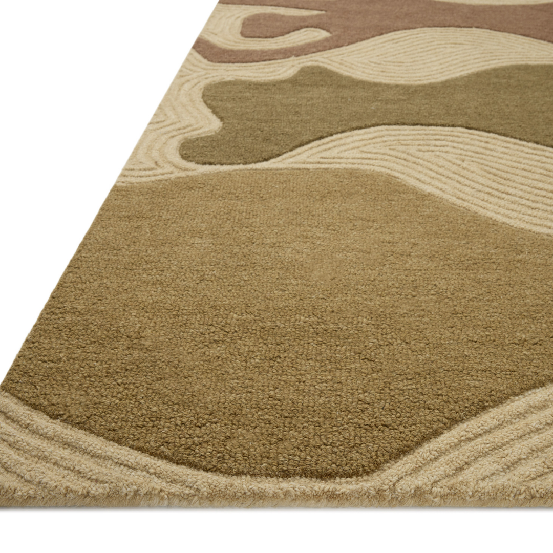 Madi Linen/Multi Rug