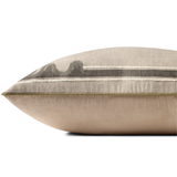 Natural/Green Pillow