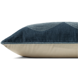 Navy/Blue Pillow