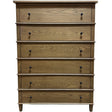 Dennis Tallboy Dresser Dressers + Chests FF291 00818484027495