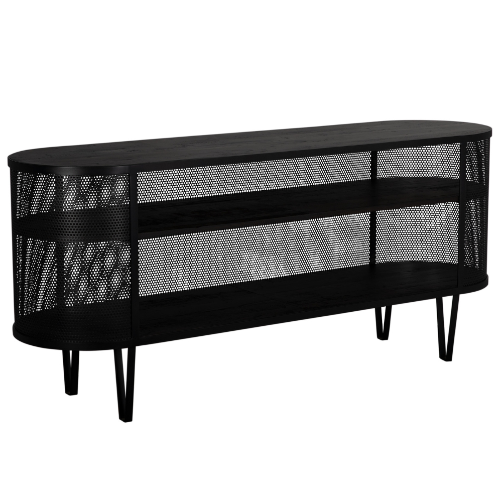 Sylvie Oval Console