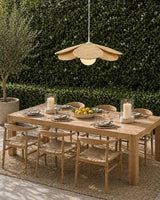 Cabo Petal Outdoor Pendant Outdoor Ceiling Lighting 9500-0032