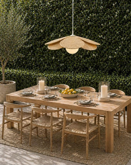 Cabo Petal Outdoor Pendant Outdoor Ceiling Lighting 9500-0032