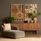 Campbell Sideboard Sideboards DOV11728-BRWN