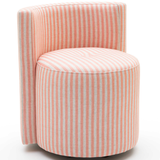 Melissa Striped Rolling Desk Chair