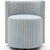 Melissa Striped Rolling Desk Chair
