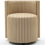 Melissa Striped Rolling Desk Chair
