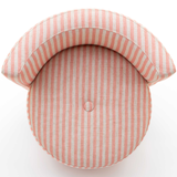 Melissa Striped Rolling Desk Chair