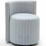 Melissa Striped Rolling Desk Chair