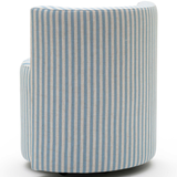 Melissa Striped Rolling Desk Chair