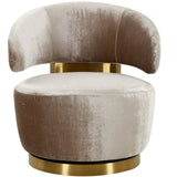 Benett Swivel Accent Chair