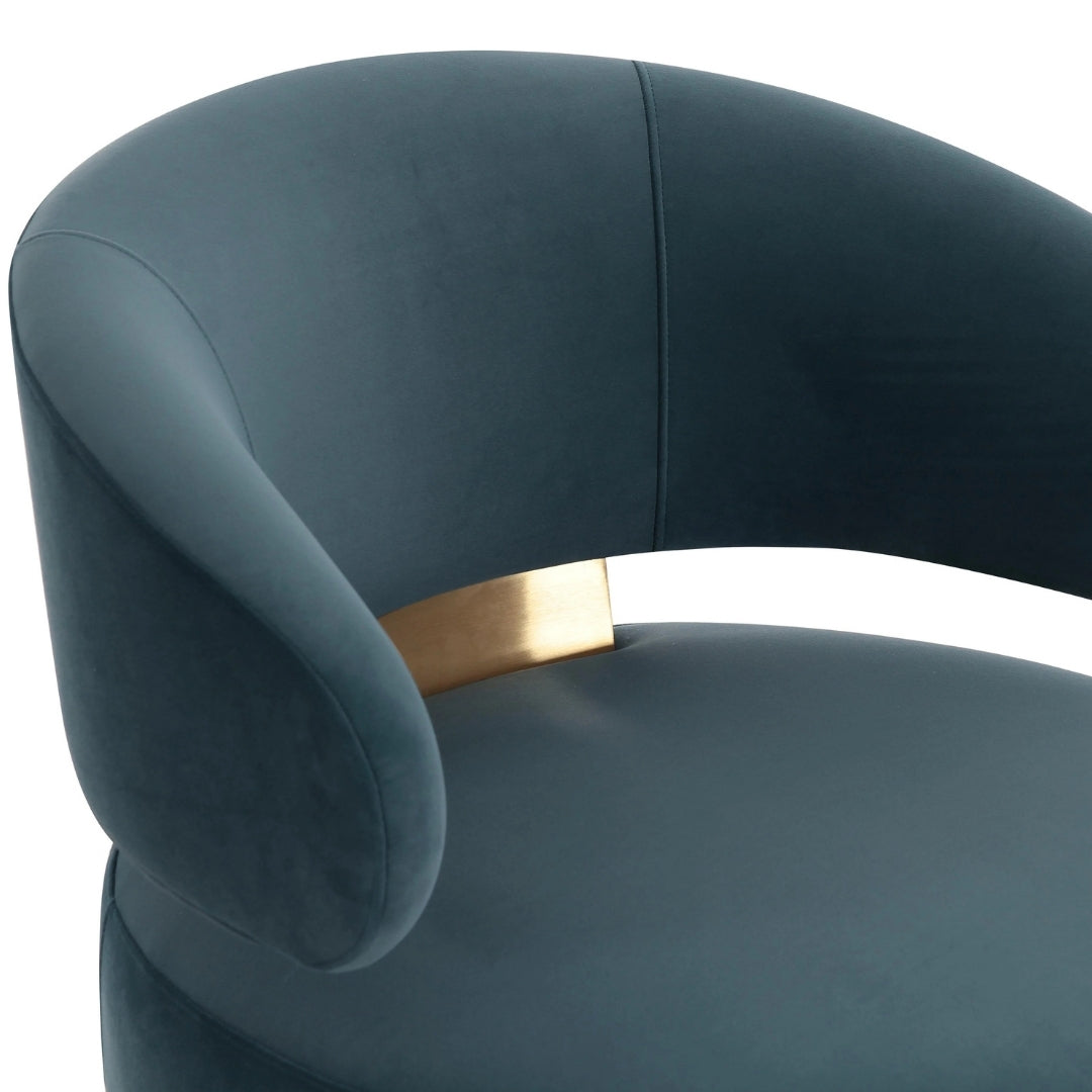 Benett Swivel Accent Chair