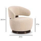 Benett Swivel Accent Chair