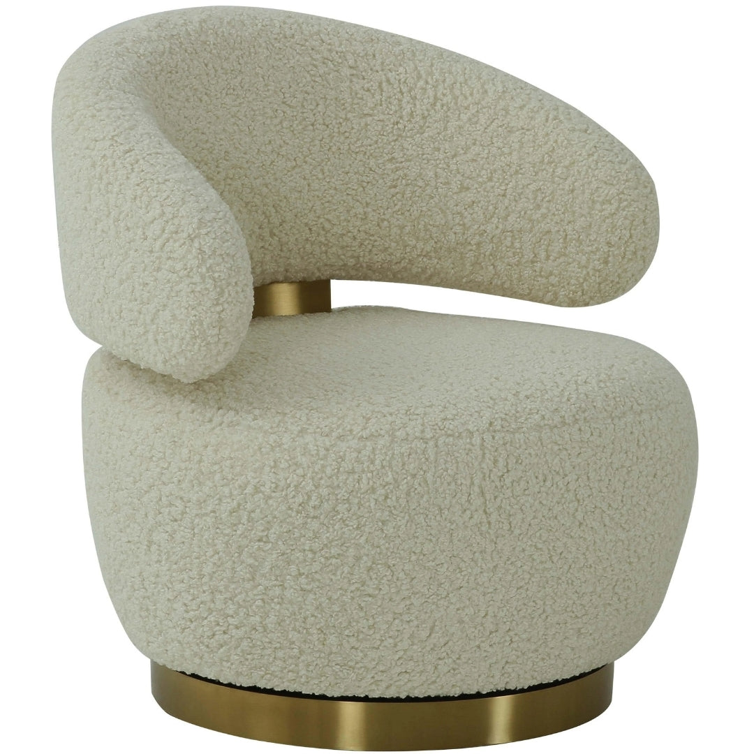 Benett Swivel Accent Chair