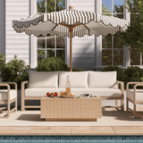Sunny Indoor/Outdoor Coffee Table Outdoor Coffee Tables