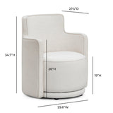 Delia Swivel Chair