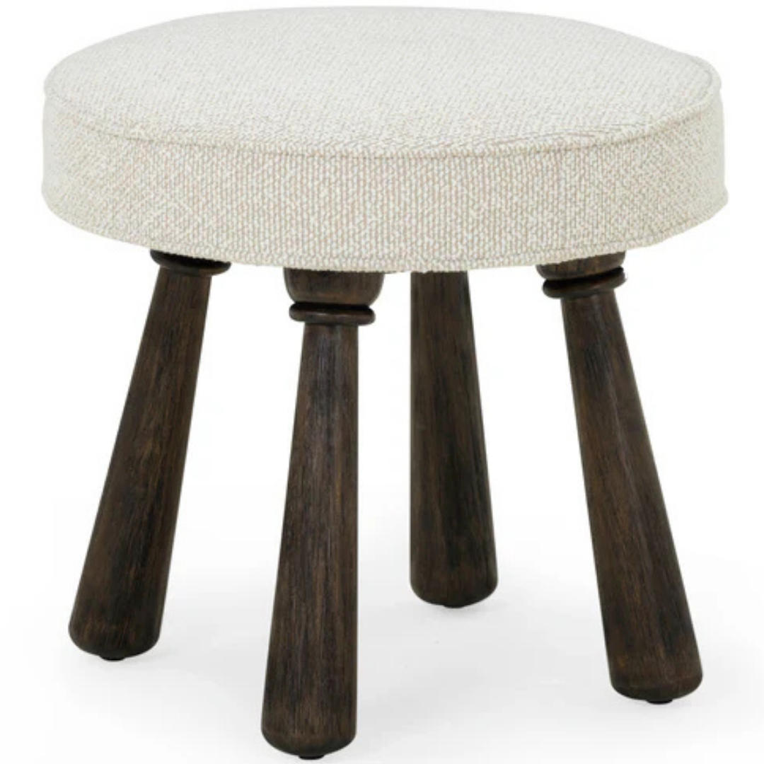 Darling Boucle Stool