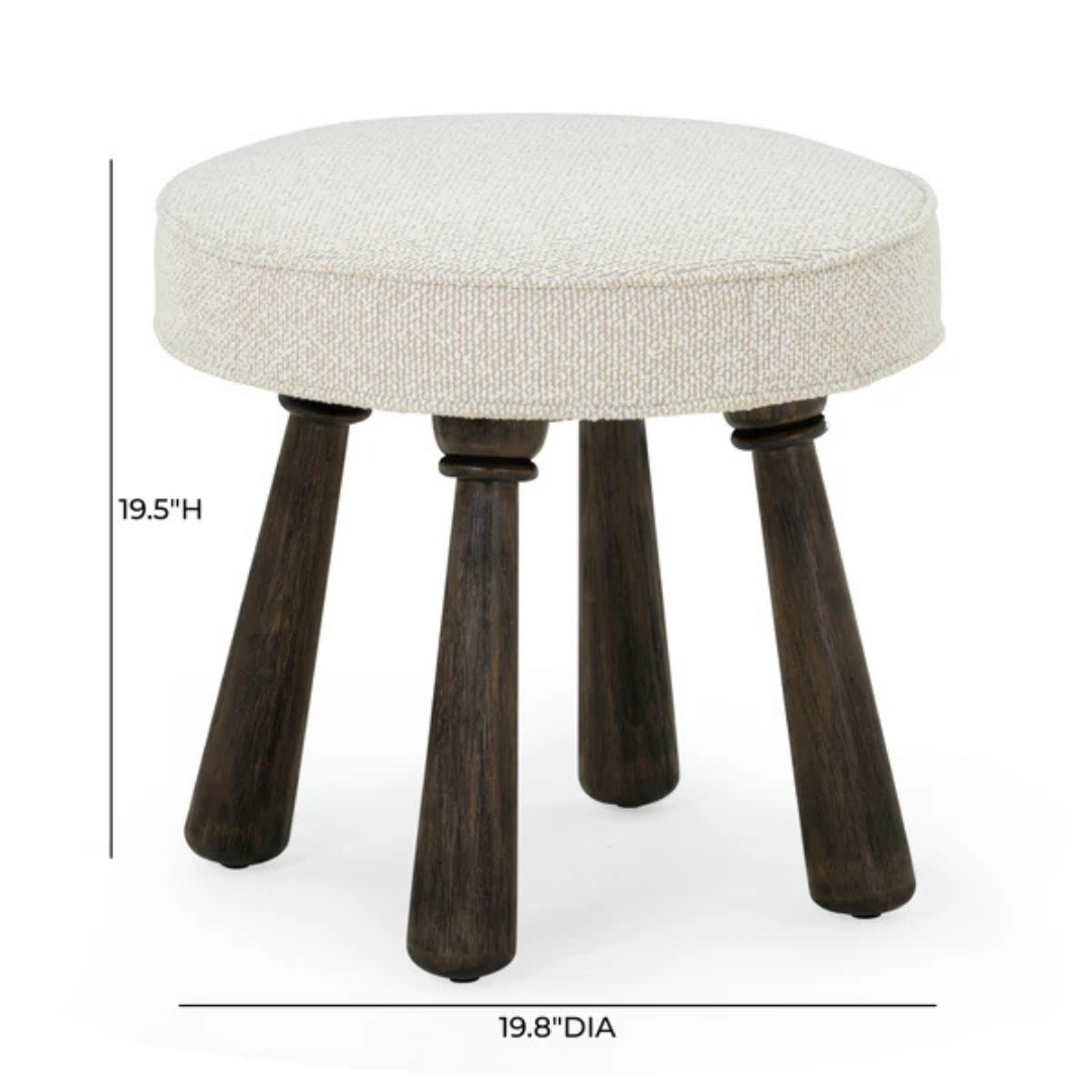 Darling Boucle Stool