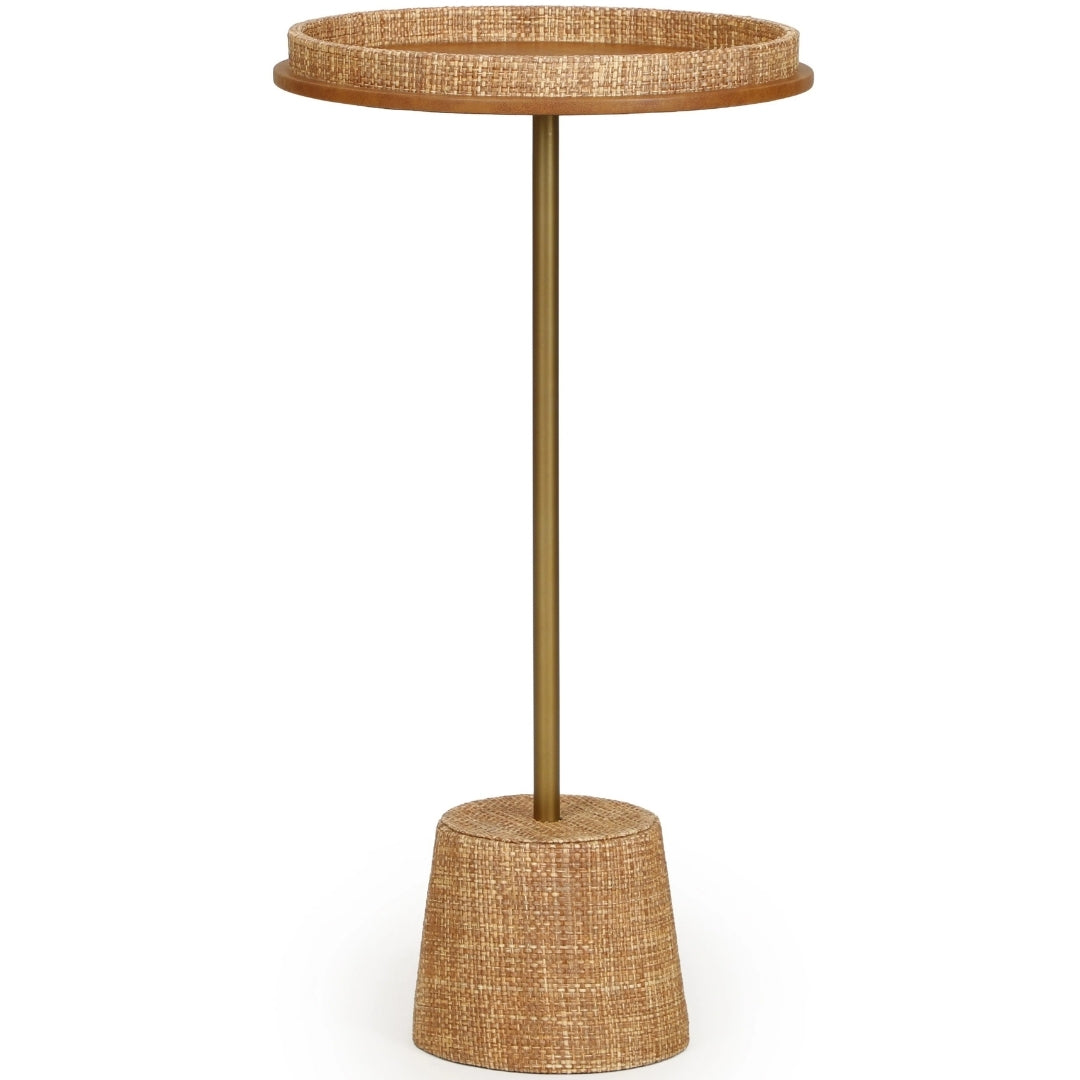 Saddle Side Table