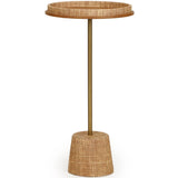 Saddle Side Table