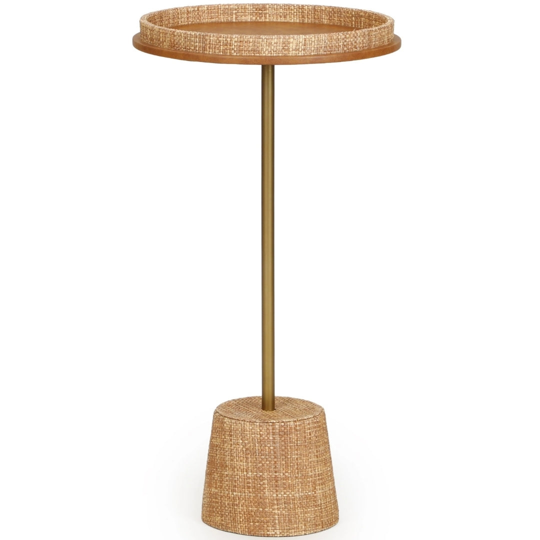 Saddle Side Table