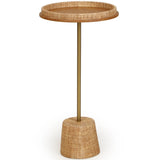 Saddle Side Table