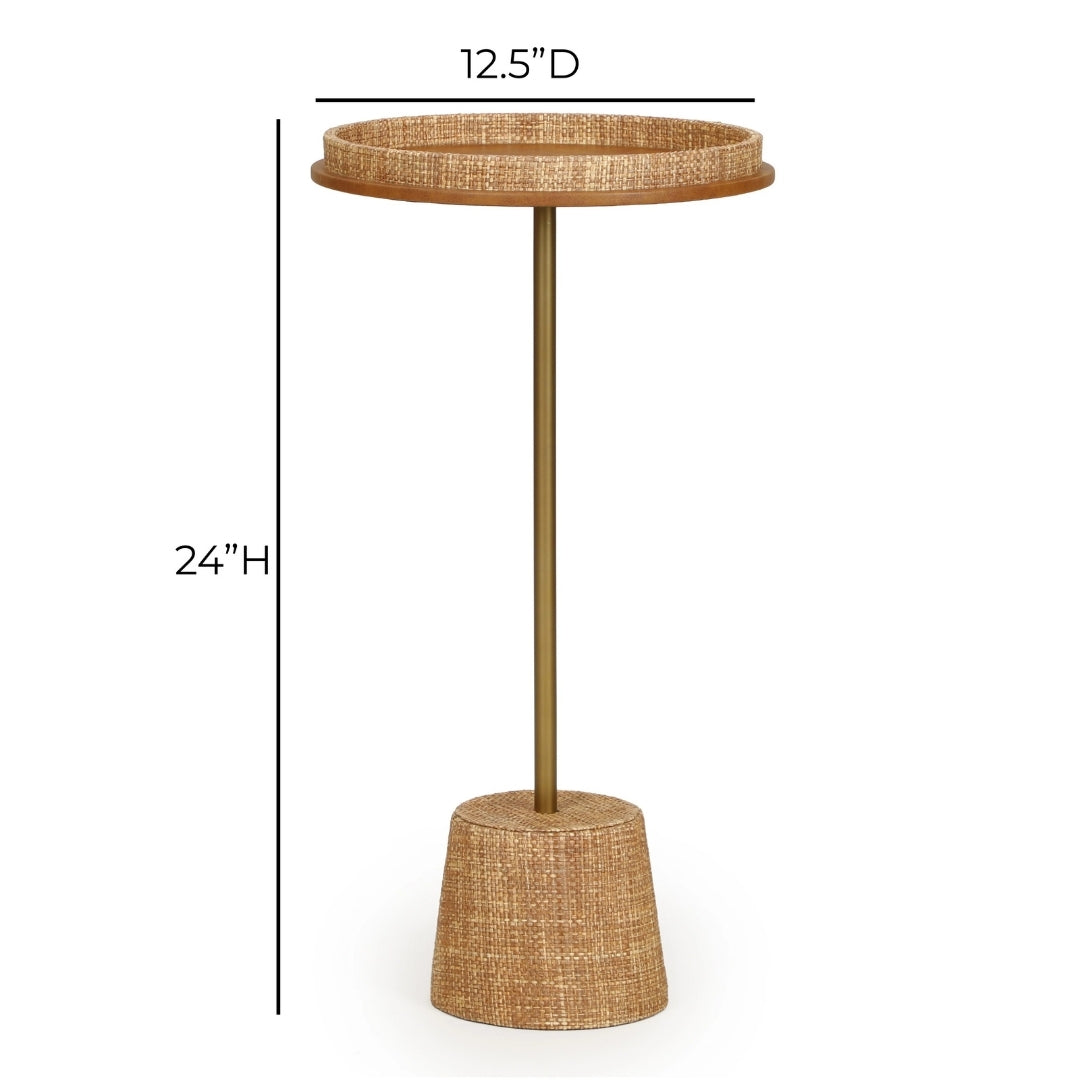 Saddle Side Table