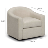 Maelie Swivel Chair