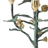 Bernadette Antique Gold Patina Candelabra