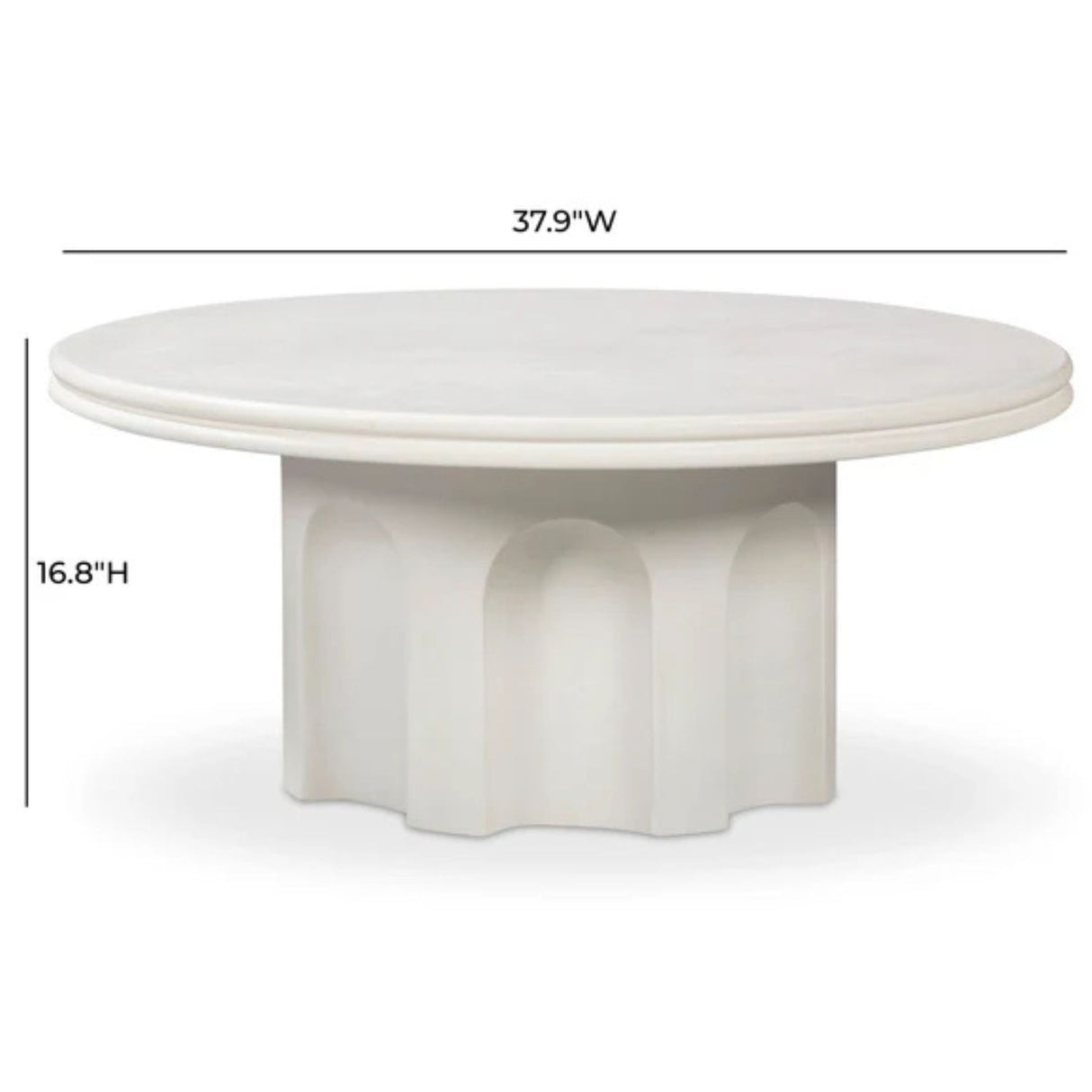 Charlotte Indoor/Outdoor Coffee Table