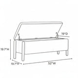 Abby Storage Bench Benches